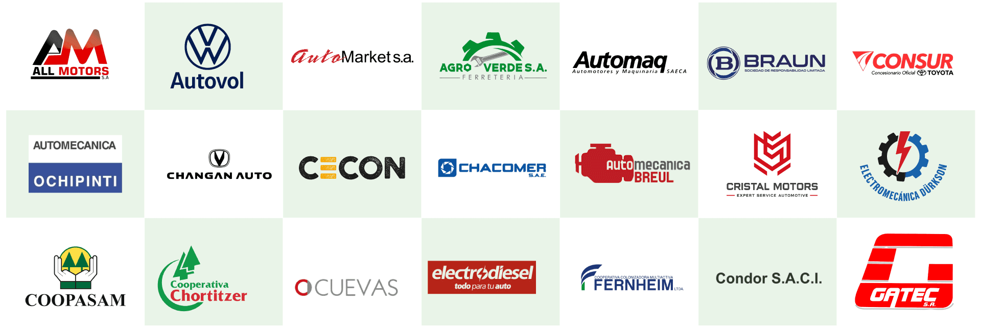 Clientes Diesel Ingeniería Parte 1